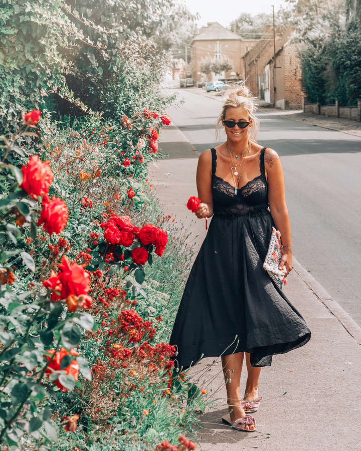 Aurelie Van Daelen Feet