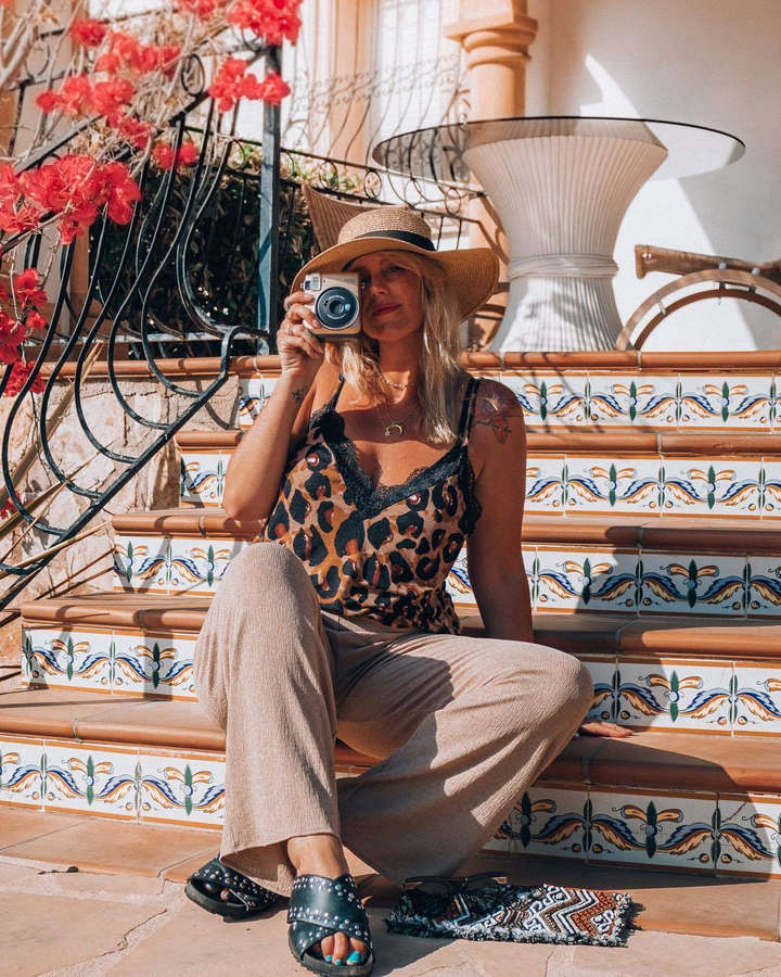 Aurelie Van Daelen Feet