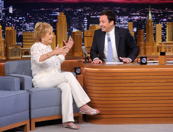 Barbara Walters Feet