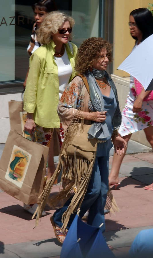 Barbra Streisand Feet