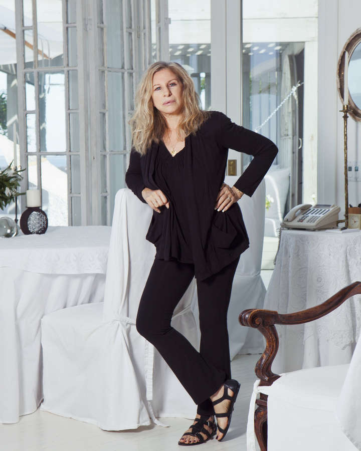 Barbra Streisand Feet