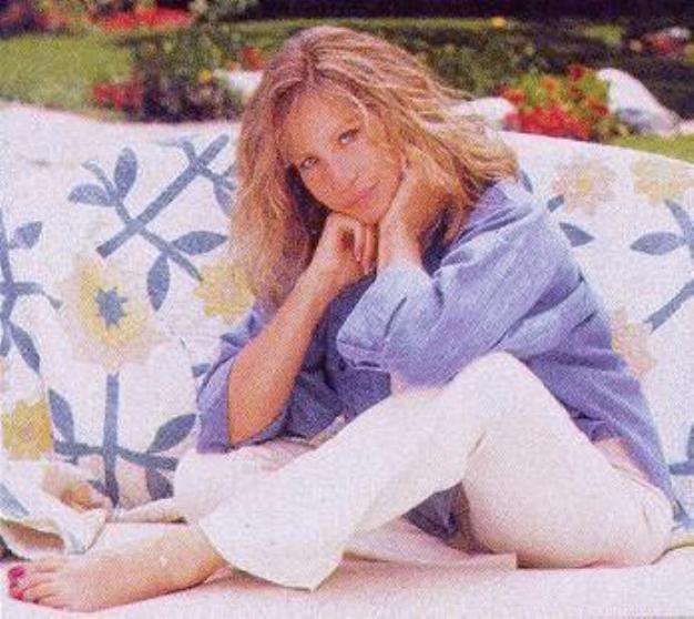 Barbra Streisand Feet