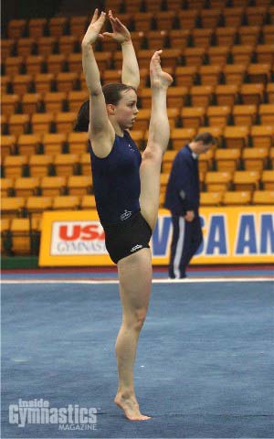 Beth Tweddle Feet