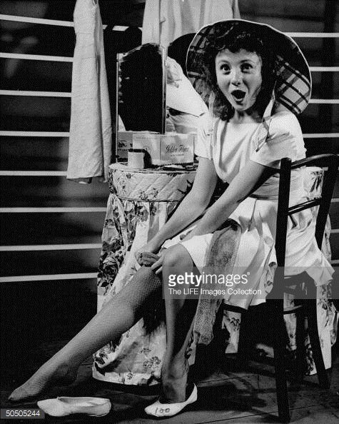 Betty Lynn Feet