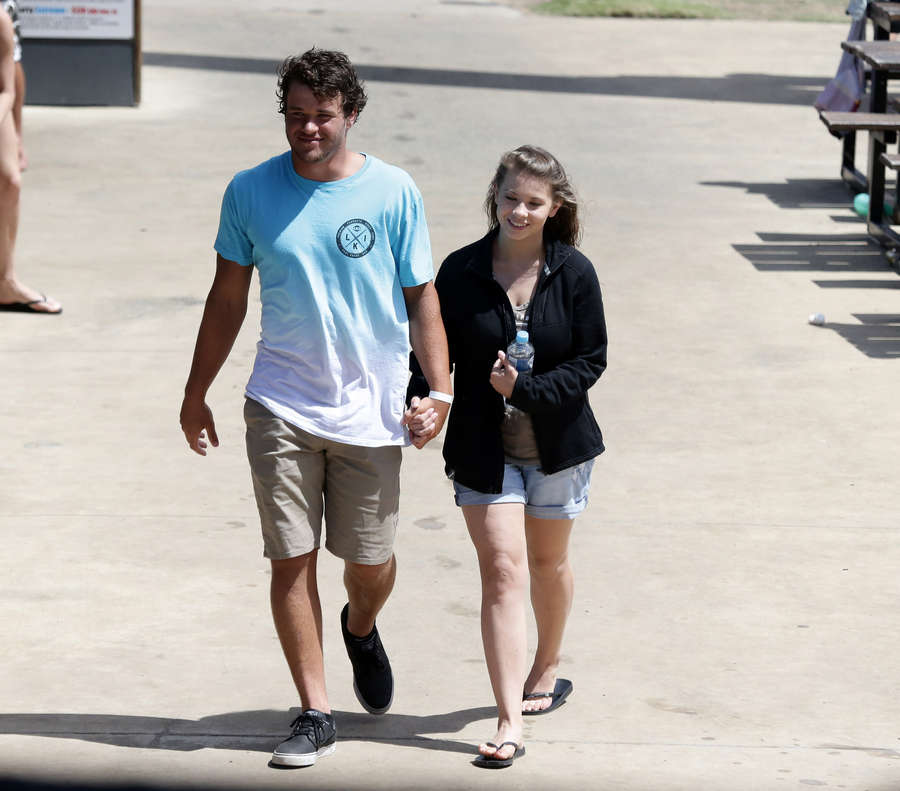 Bindi Irwin Feet