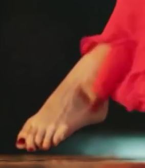 Bingbing Fan Feet
