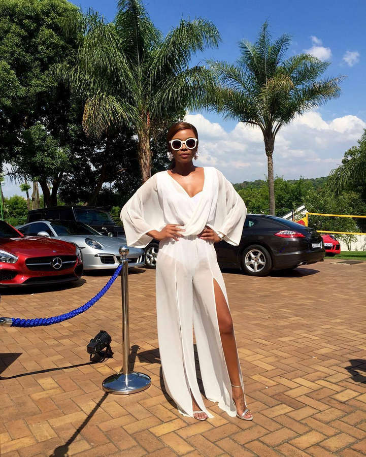 Bonang Matheba Feet