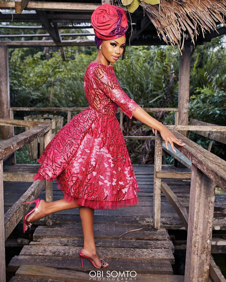 Bonang Matheba Feet