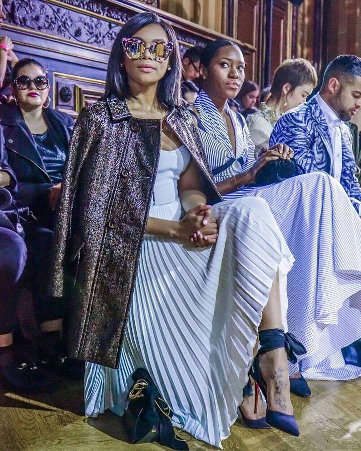 Bonang Matheba Feet