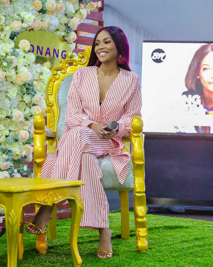 Bonang Matheba Feet