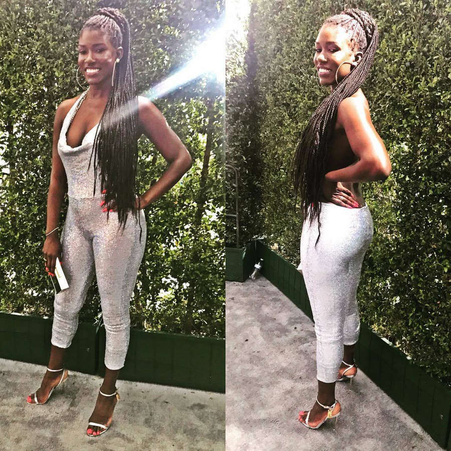 Bozoma Saint John Feet