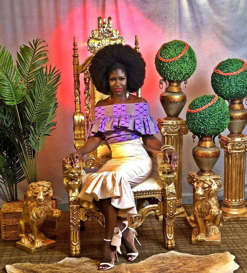 Bozoma Saint John Feet
