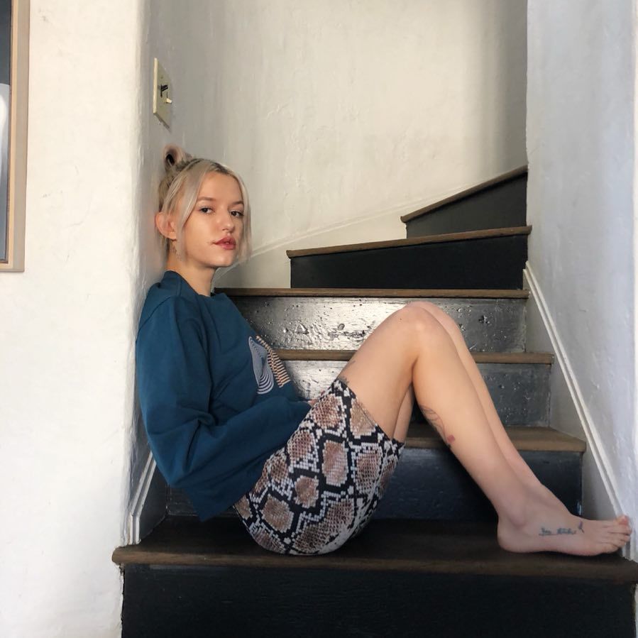 Bria Vinaite Feet