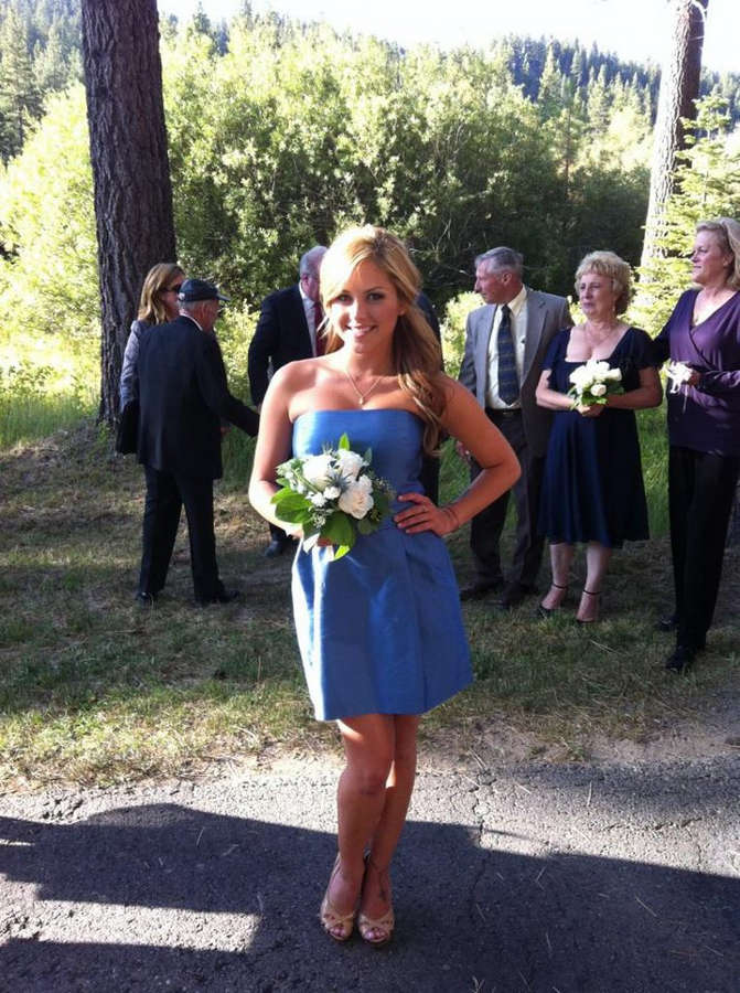 Brittney Palmer Feet