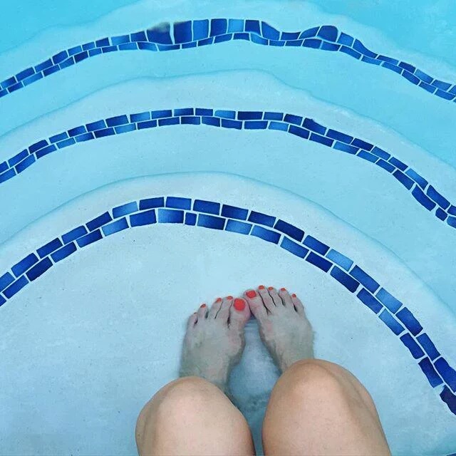 Brooke White Feet