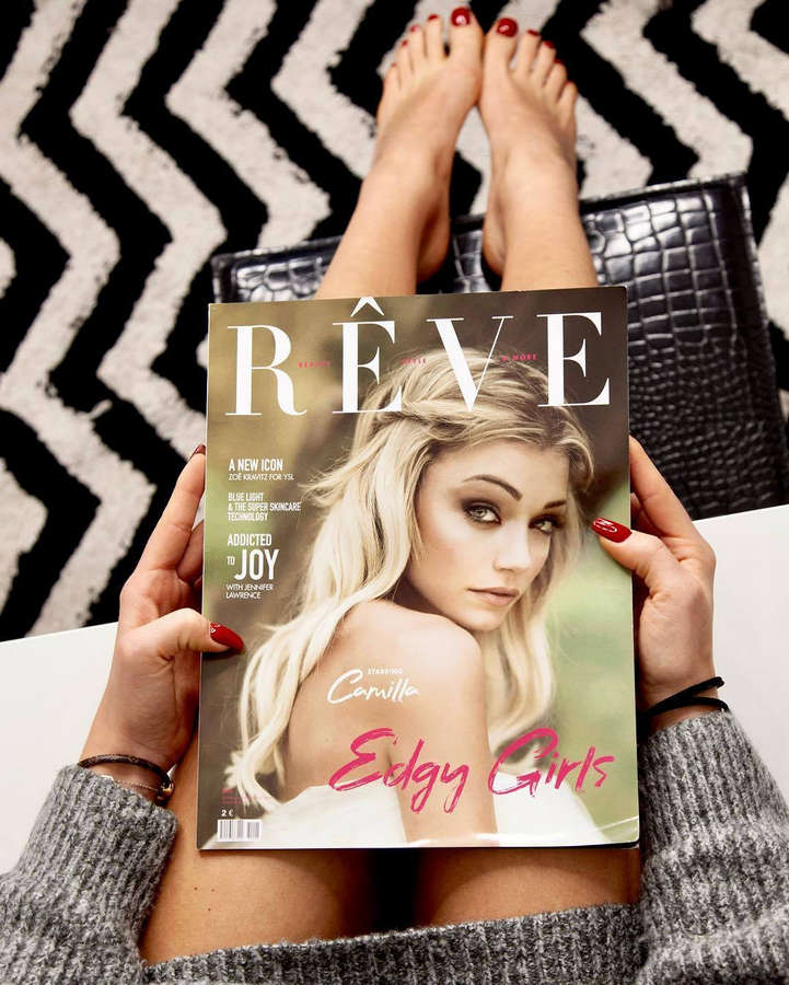 Camilla Mangiapelo Feet