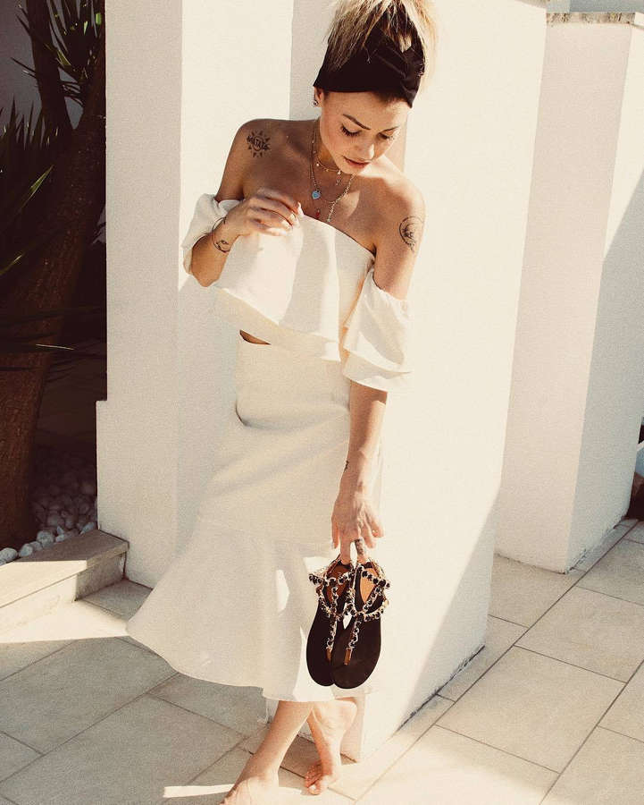 Camilla Mangiapelo Feet