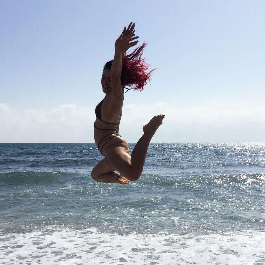 Cara Maria Sorbello Feet