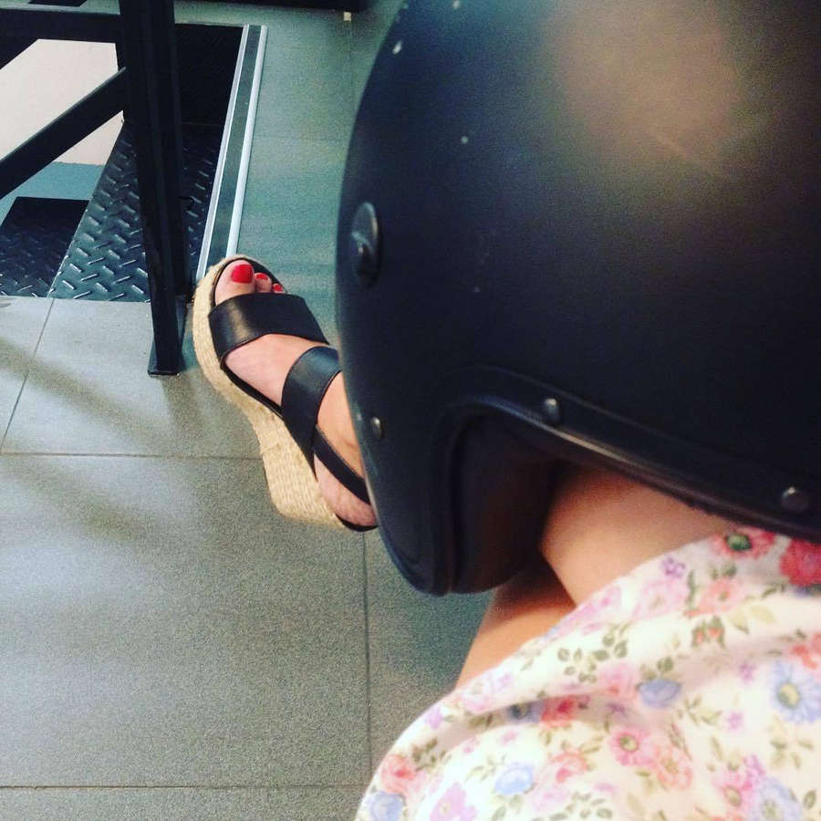 Carolina Castellano Feet