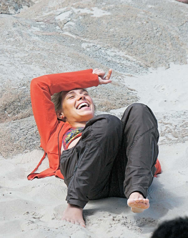 Carolina Dieckmann Feet