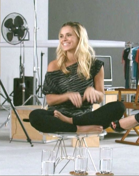 Carolina Dieckmann Feet