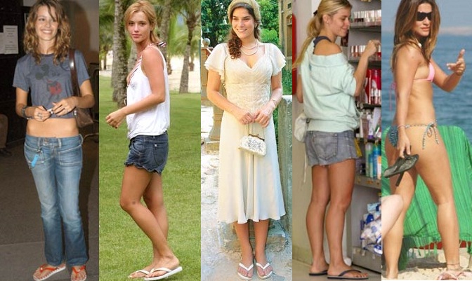 Carolina Dieckmann Feet