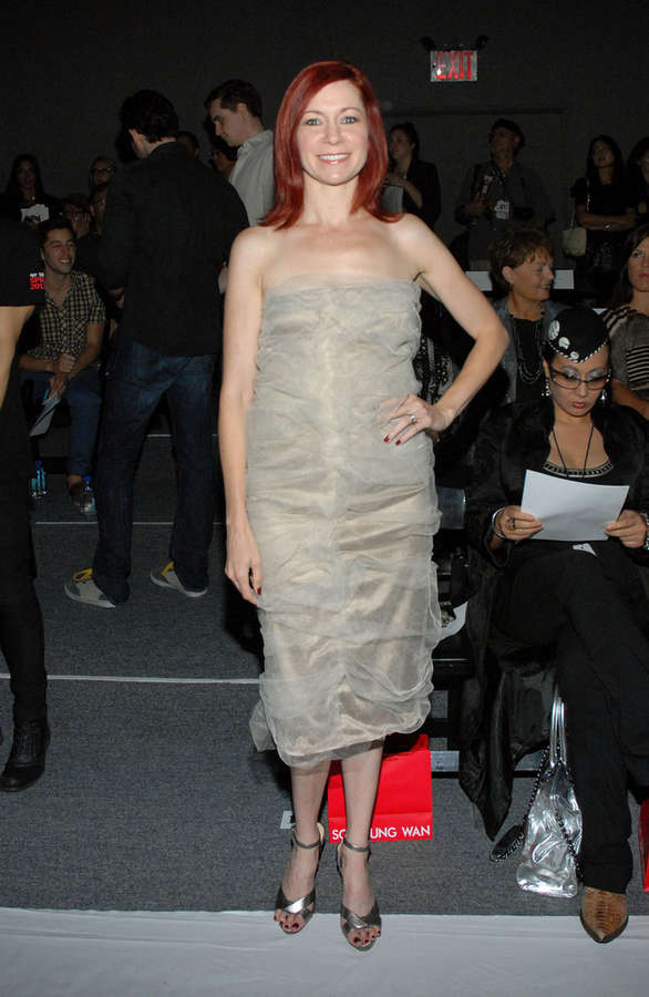 Carrie Preston Feet