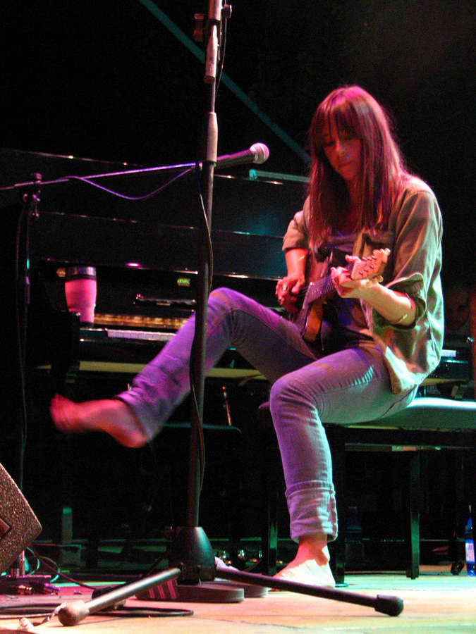 Cat Power Feet