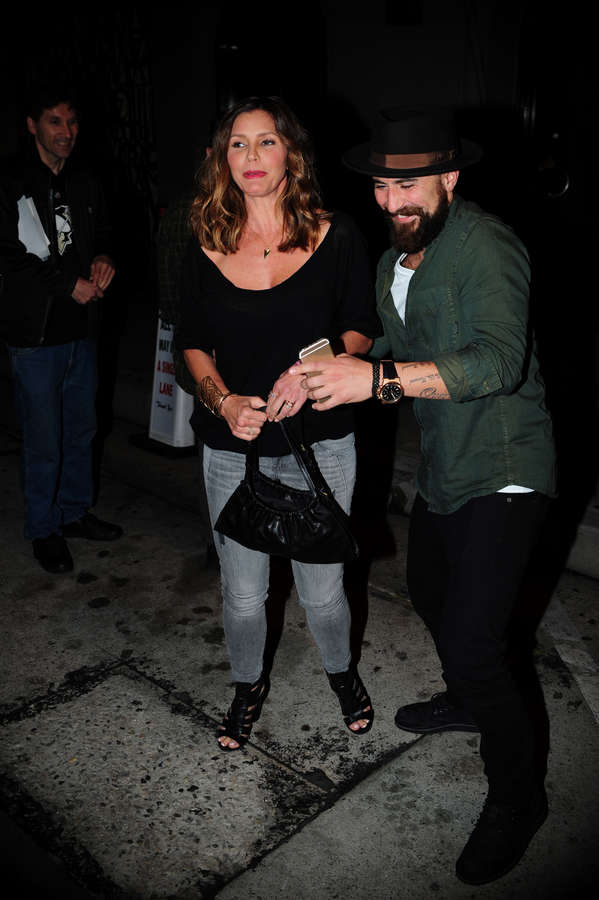 Charisma Carpenter Feet