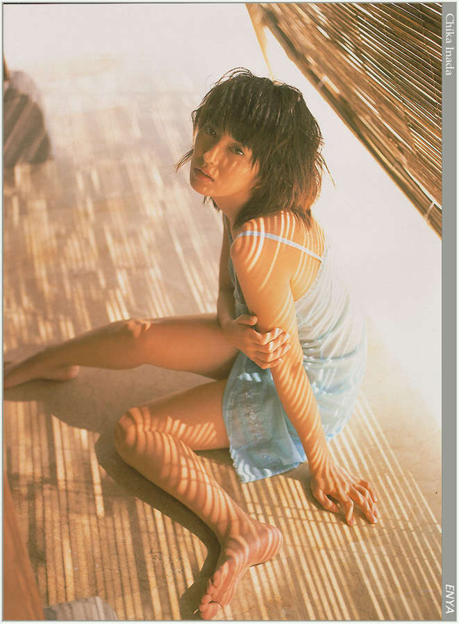 Chika Inada Feet