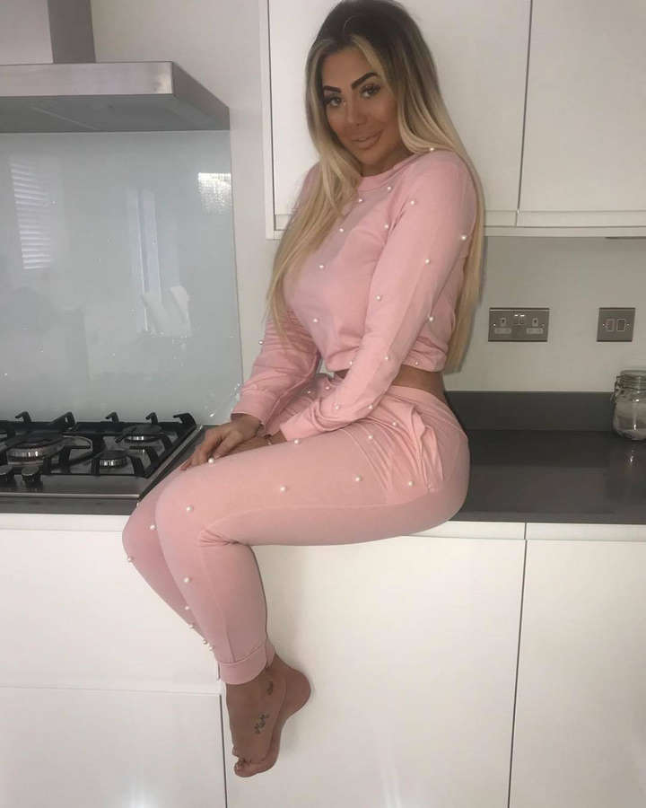 Chloe Ferry Feet