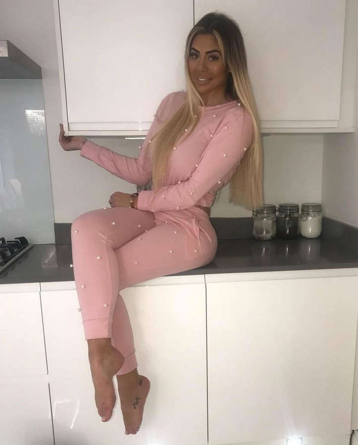 Chloe Ferry Feet