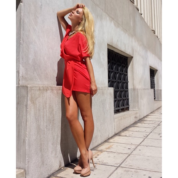 Christina Aloupi Feet