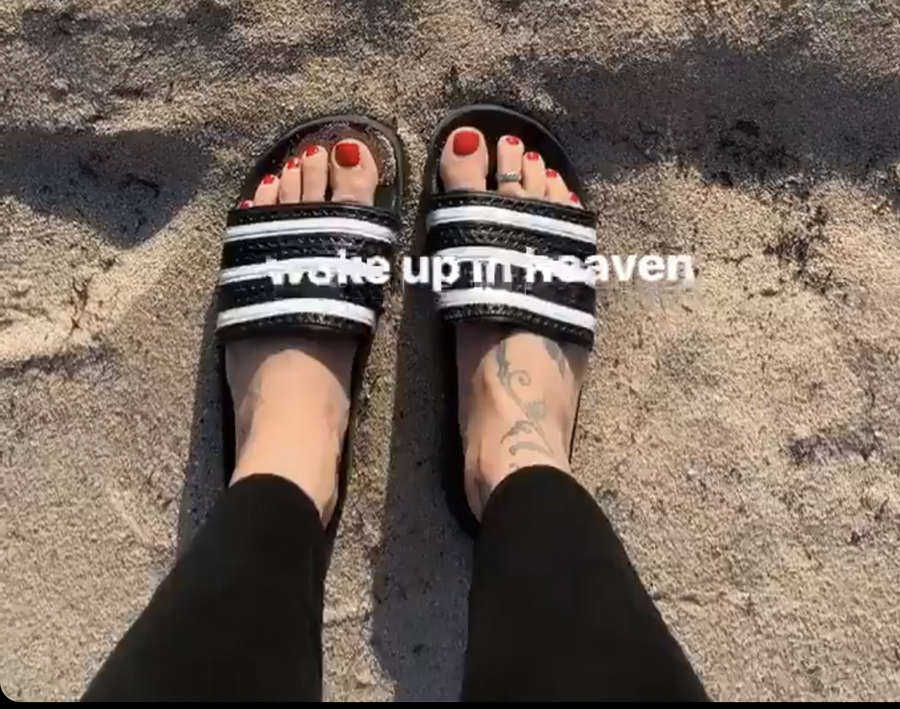 Christina Perri Feet