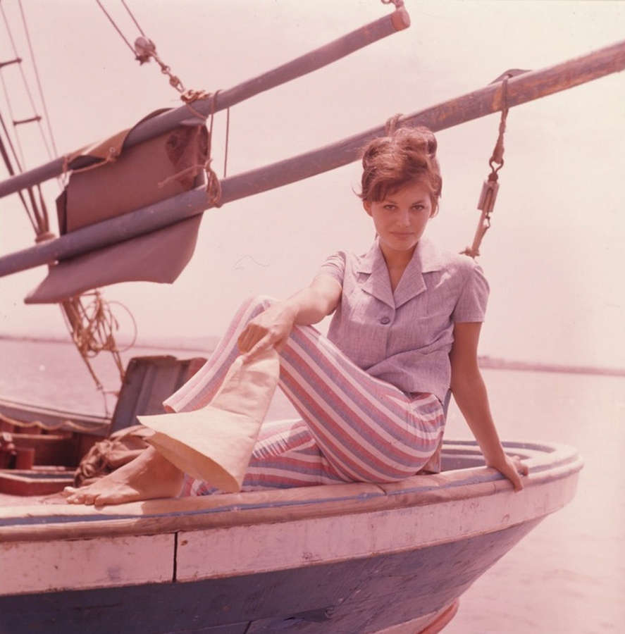 Claudia Cardinale Feet