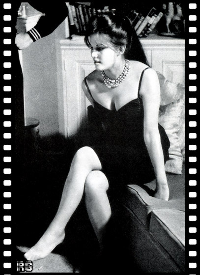 Claudia Cardinale Feet