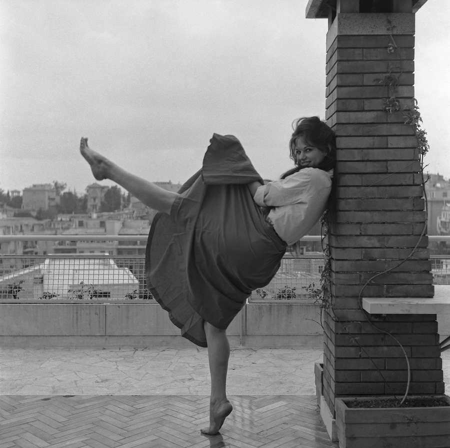 Claudia Cardinale Feet