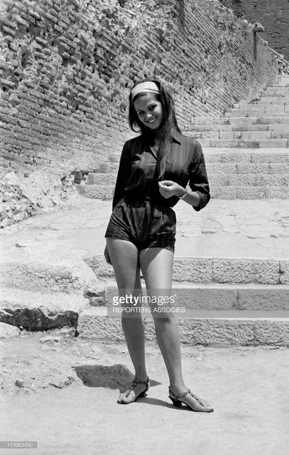 Claudia Cardinale Feet