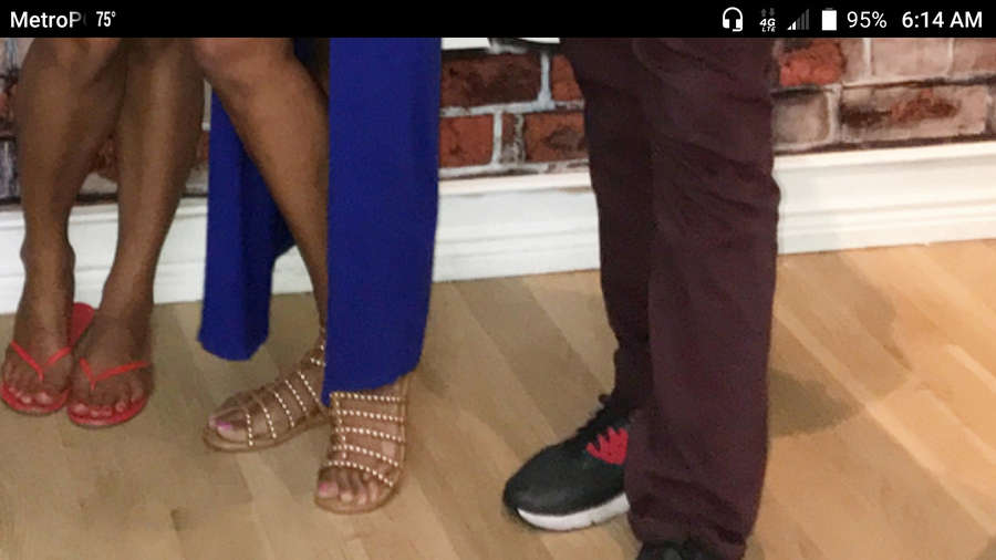 Claudia Jordan Feet