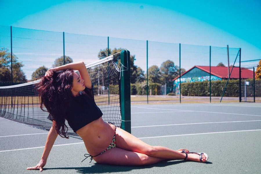 Clelia Theodorou Feet