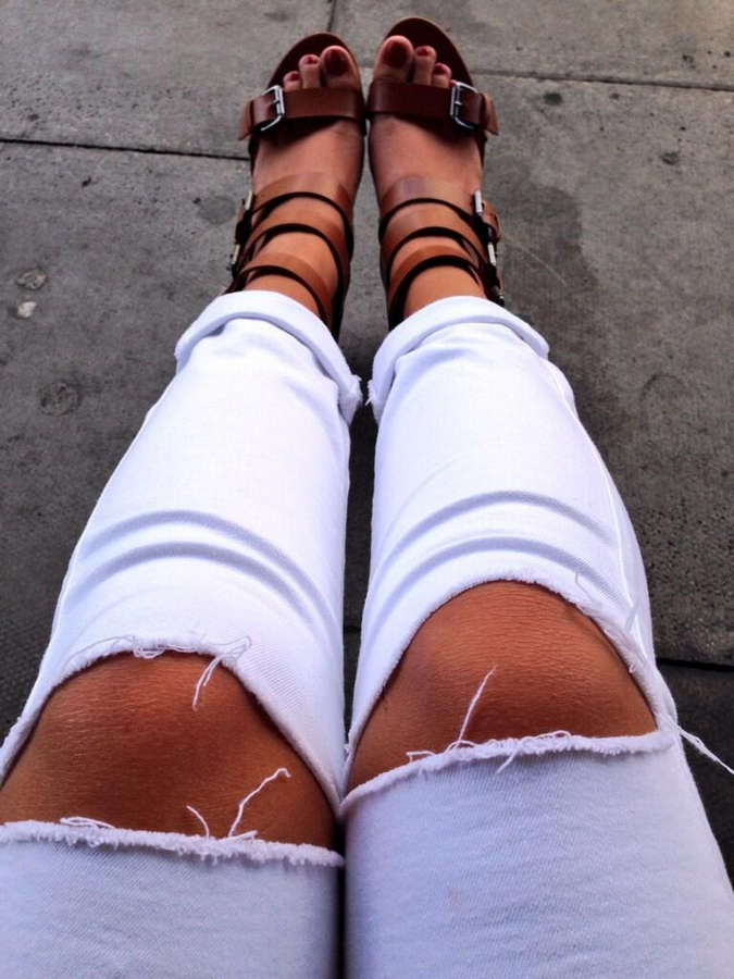 Clelia Theodorou Feet