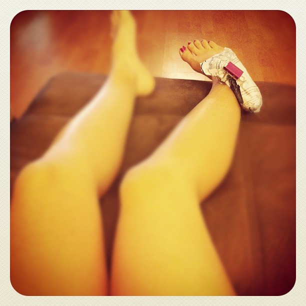 Courtney Merritt Feet