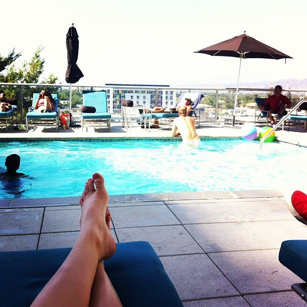 Courtney Merritt Feet