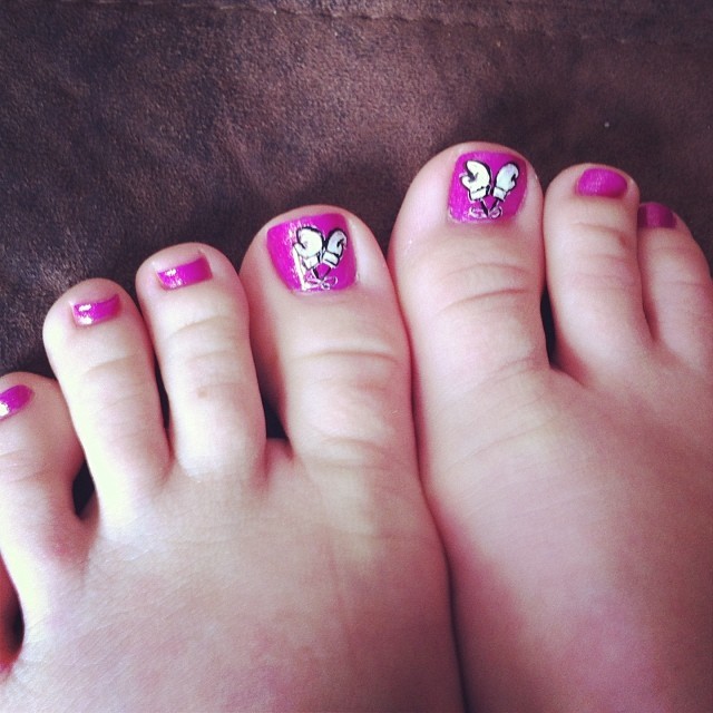 Courtney Merritt Feet