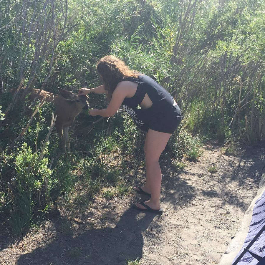 Courtney Merritt Feet