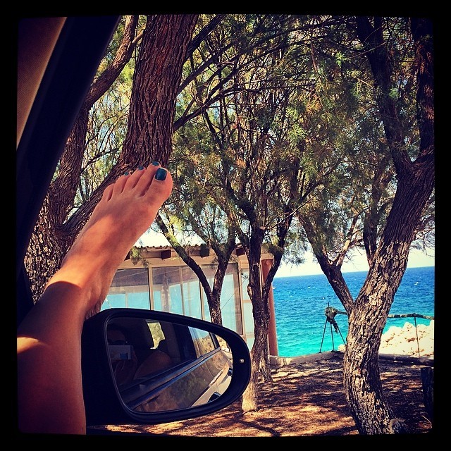 Dafni Sofianopoulou Feet