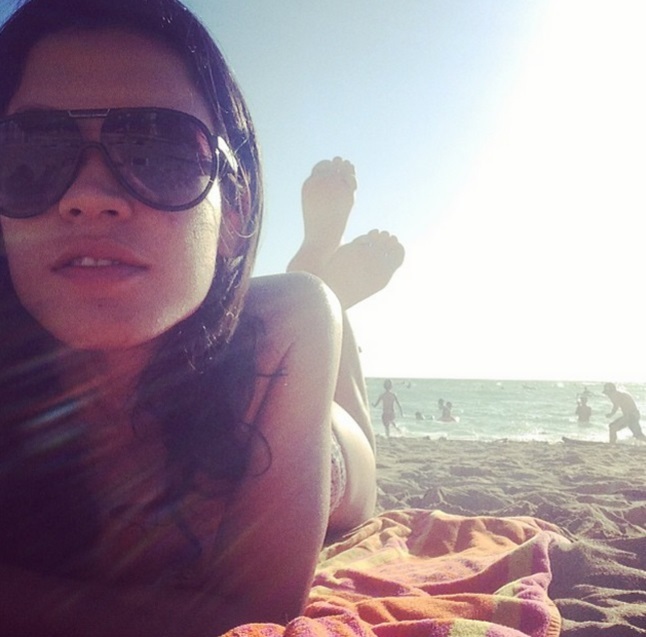 Danay Garcia Feet