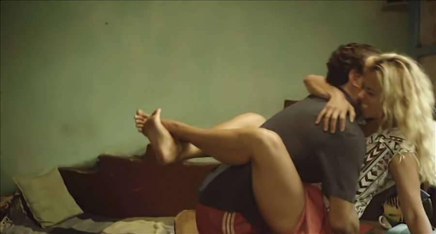 Daniela Escobar Feet