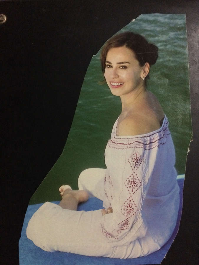 Daniela Escobar Feet