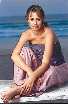 Daniela Escobar Feet